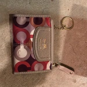 Coach ID holder